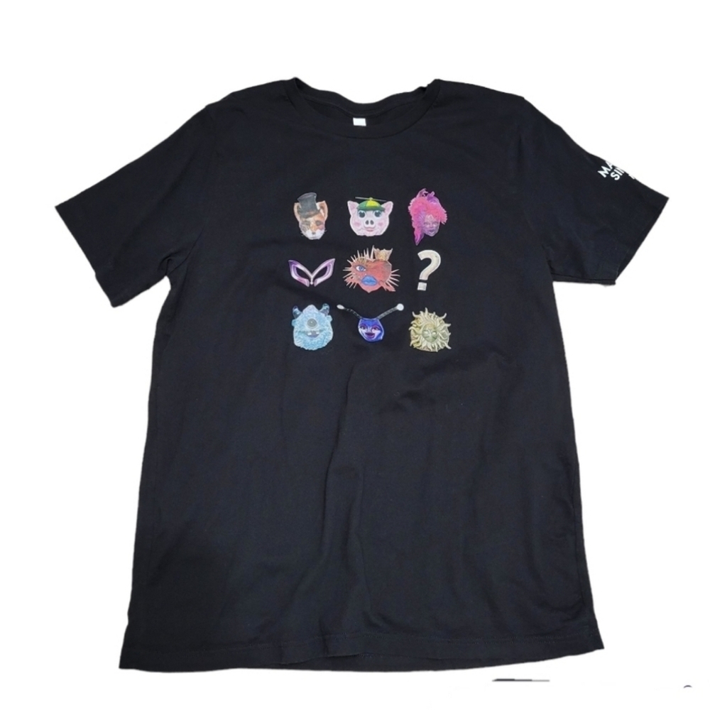 The Masked Singer shirt Size XL black